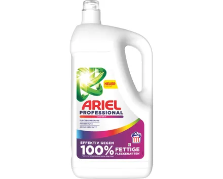 Ariel Flüssigwaschmittel Professional Color 111 Waschgänge