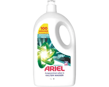 Ariel Flüssigwaschmittel Touch of Unstoppables 100 Waschgänge