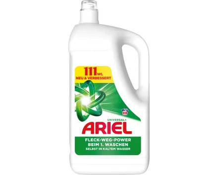 Ariel Flüssigwaschmittel Universal 111 Waschgänge
