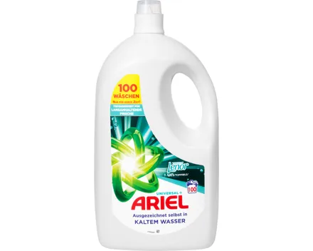 Ariel Flüssigwaschmittel Universal+ Touch of Lenor Unstoppables