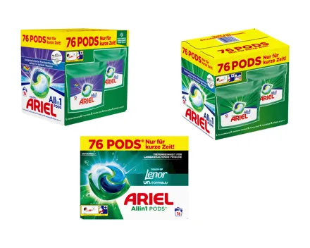 Ariel Pods All-in-1