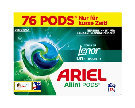 Ariel Pods All-in-1