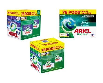 Ariel Pods All-in-1