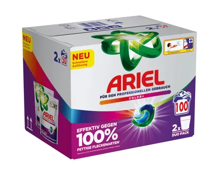 Ariel Pods Professional All-in1 Color 2 x 50 Waschgänge