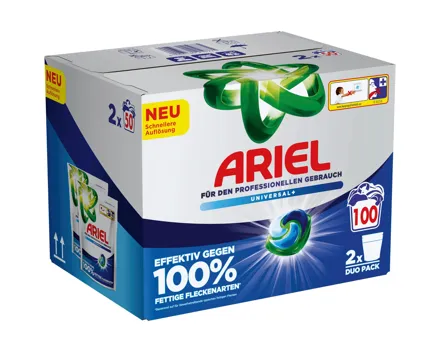 Ariel Pods Professional All-in1 Universal 2 x 50 Waschgänge