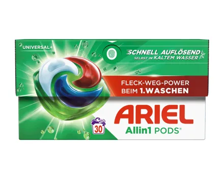 Ariel Pods Universal