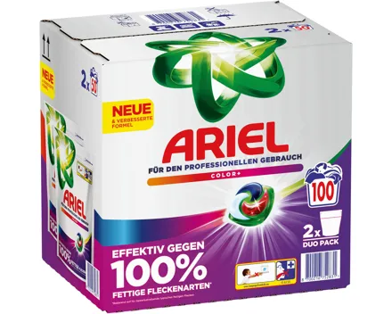 Ariel Professional Wäschepods Color 2 x 50 Waschgänge