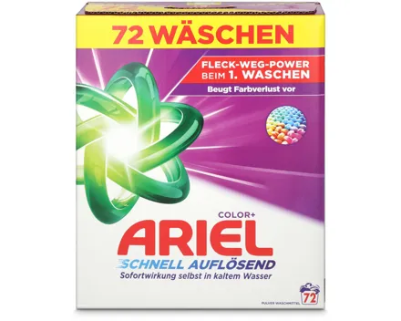 Ariel Pulver Color 3.6kg 72 Waschgänge