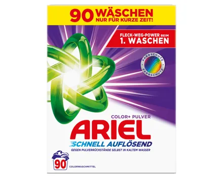 Ariel Pulver Color, 4.95kg, 90 Waschgänge