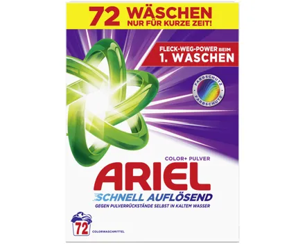 Ariel Pulver Color 72 Waschgänge