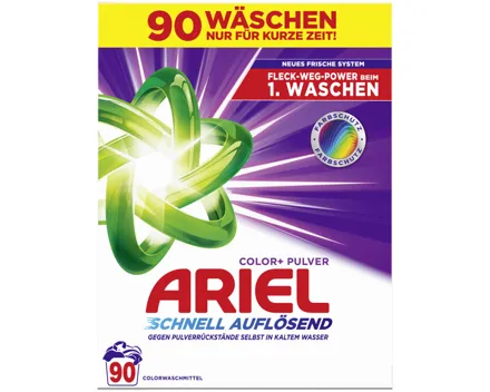 Ariel Pulver Color 90 Waschgänge