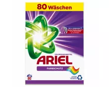 Ariel Pulver Colorwaschmittel 80 Waschgänge