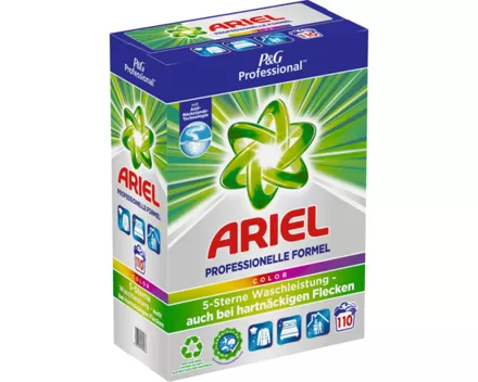 Ariel Pulver Professional Color 110 Waschgänge