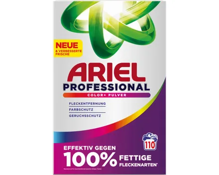 Ariel Pulver Professional Color 110 Waschgänge