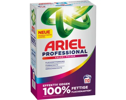 Ariel Pulver Professional Color 110 Waschgänge