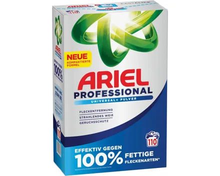 Ariel Pulver Professional Regulär 110 Waschgänge
