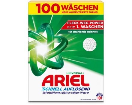 Ariel Pulver Universal 100 Waschgänge