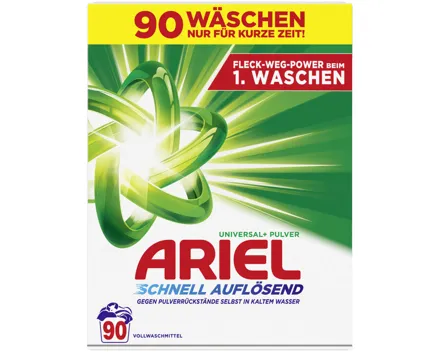 Ariel Pulver Universal 90 Waschgänge