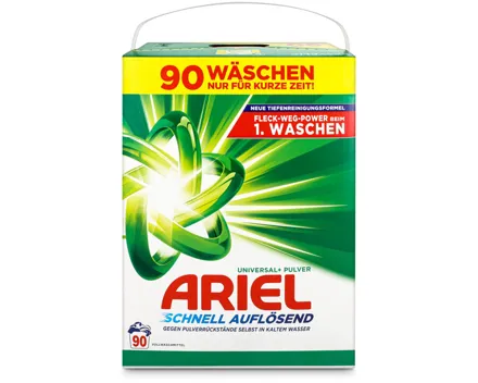 Ariel Pulver Universal 90 Waschgänge