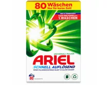 Ariel Pulver Vollwaschmittel 80 Waschgänge
