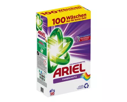 Ariel Vollwaschmittel Pulver Color 100 WG
