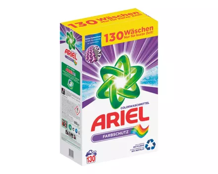 Ariel Vollwaschmittel Pulver Color 130 WG
