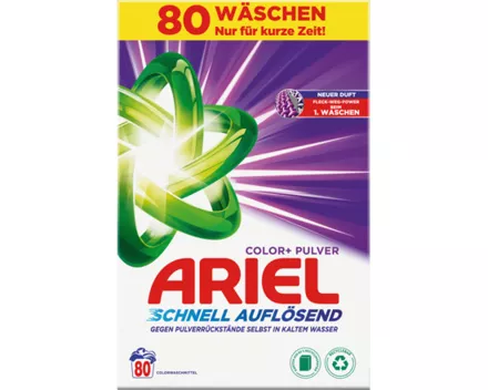 Ariel Wäschepulver Color 80 Waschgänge
