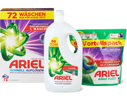 Ariel Waschmittel