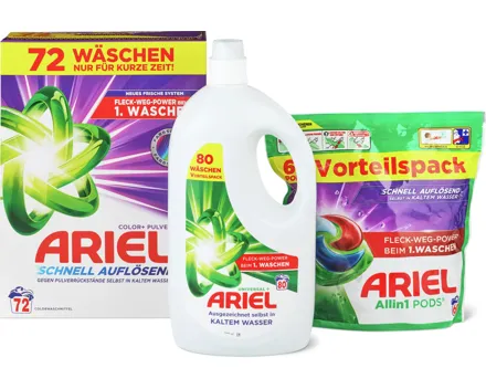 Ariel Waschmittel