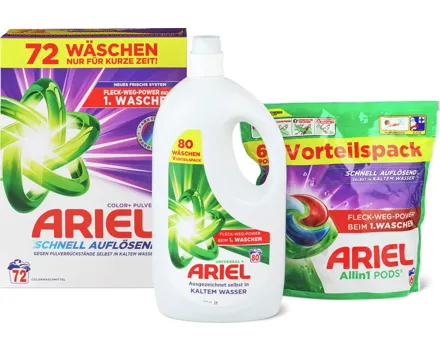 Ariel Waschmittel