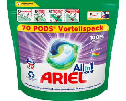 Ariel Waschmittel All in 1 Pods Color