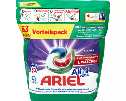Ariel Waschmittel All in 1 Pods Universal