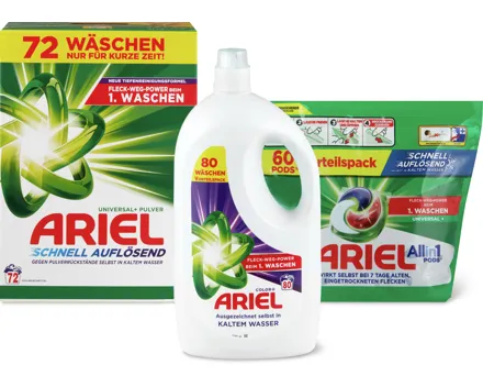 Ariel Waschmittel