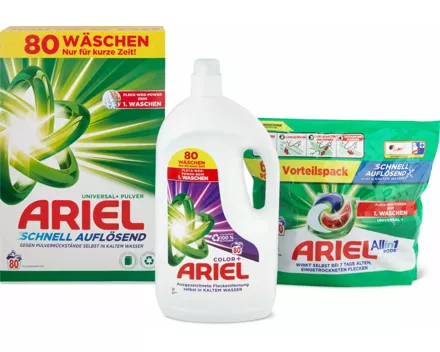Ariel Waschmittel