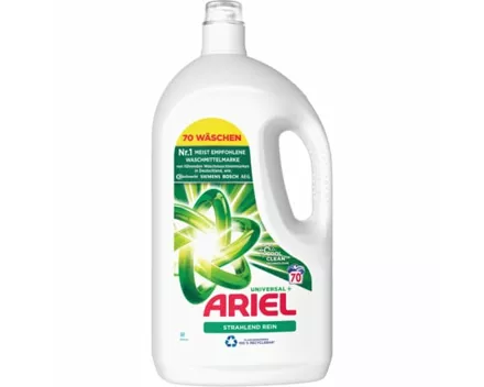 Ariel Waschmittel flüssig Regulär 70 Waschgänge