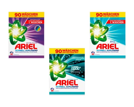 Ariel Waschmittelpulver