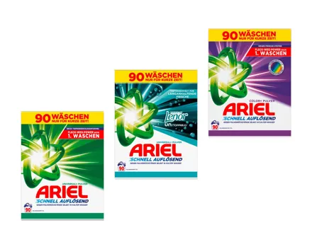 Ariel Waschmittelpulver
