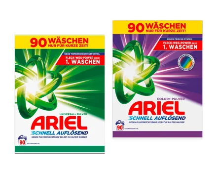 Ariel Waschmittelpulver