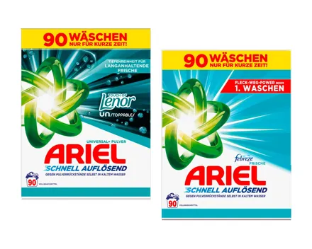 Ariel Waschmittelpulver