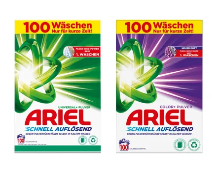 Ariel Waschmittelpulver