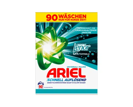 Ariel Waschmittelpulver