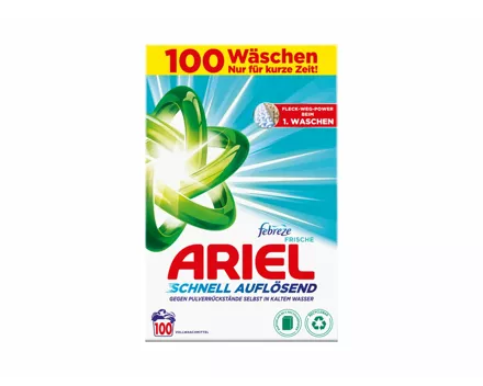 Ariel Waschmittelpulver Febreze