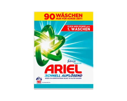 Ariel Waschmittelpulver Febreze