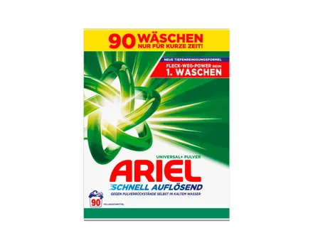 Ariel Waschmittelpulver Universal