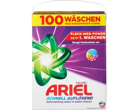 Ariel Waschpulver Color+