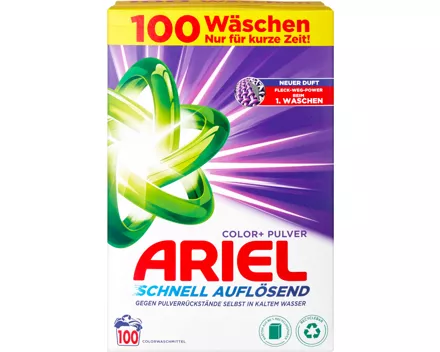 Ariel Waschpulver Color+