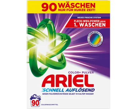 Ariel Waschpulver Color+