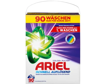 Ariel Waschpulver Color+