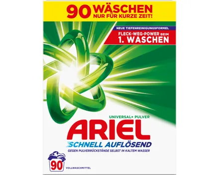 Ariel Waschpulver Universal+