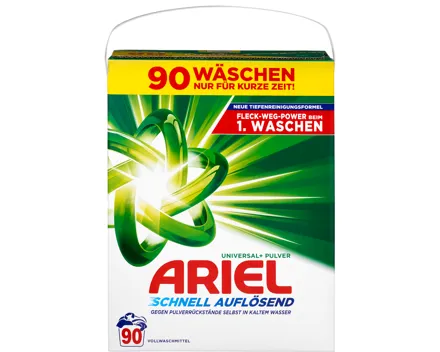 Ariel Waschpulver Universal+